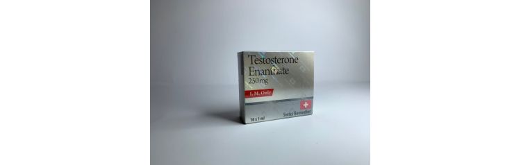 Swiss Testosterone Enanthate 250 mg/ml 1 ml